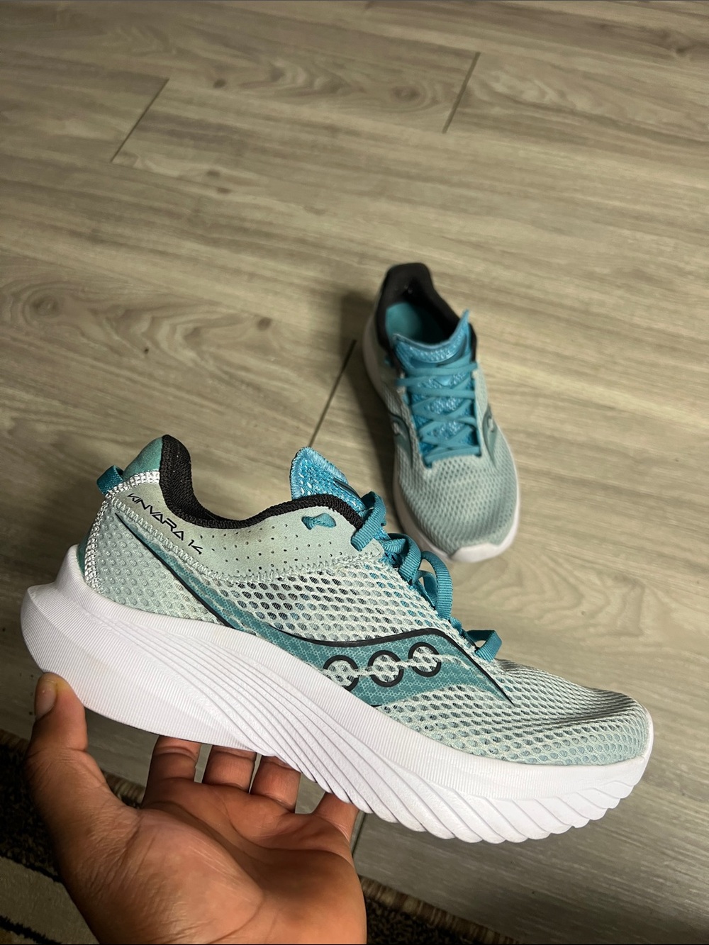 Saucony Kinvara 14 Mesh Running Shoes (9.5)